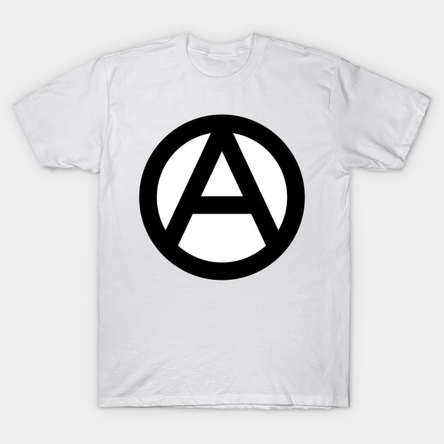 Anarchy Symbol| Peter Kropotkin| Bread| Political| T-Shirt by RevolutionToday